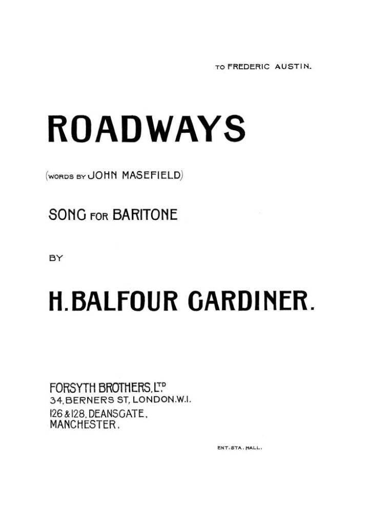 Roadways